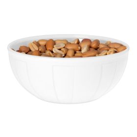   Mogyorós és müzlis tálka, ROTBERG, fehér, 14 cm, 6 db-os szett, Oslo (KHPU308)