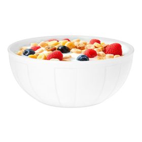   Müzlis és salátástálka, ROTBERG, fehér, 17 cm, 6 db-os szett, Oslo (KHPU309)