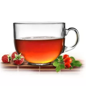 Üvegbögre, 6 db-os szett, 46cl, TeaTime (KHPU328)