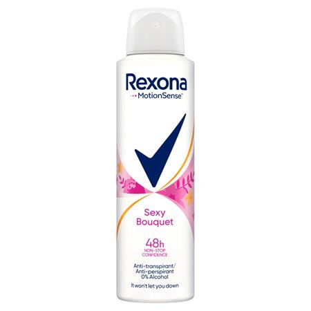 Dezodor, 150 ml, REXONA Sexy Bouquet (KHSZ21)