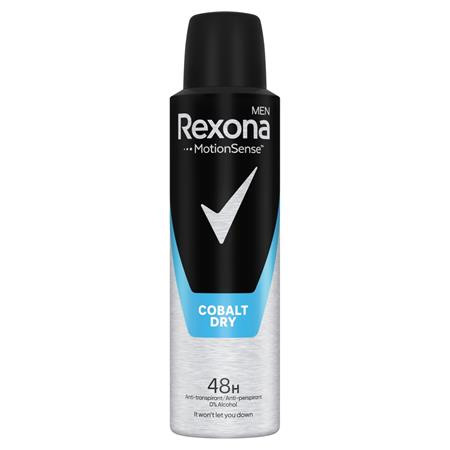 Dezodor, 150 ml, REXONA Cobalt (KHSZ25)