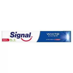 Fogkrém, 75 ml, SIGNAL White System (KHSZ27)