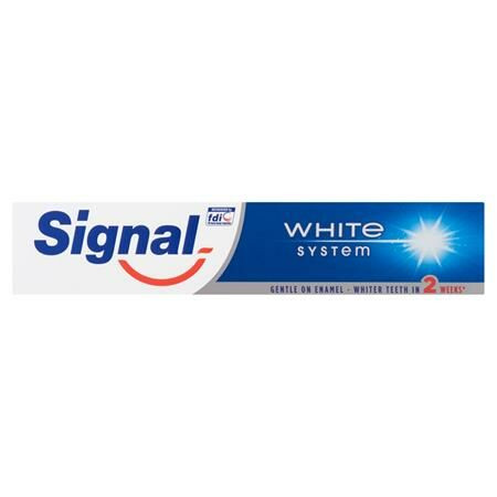 Fogkrém, 75 ml, SIGNAL White System (KHSZ27)