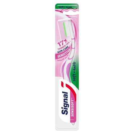 Fogkefe, puha, SIGNAL Slim Care Sensitive (KHSZ30)