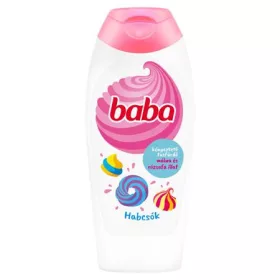 Tusfürdő, 750 ml, BABA, málna és rózsafa (KHSZ52)