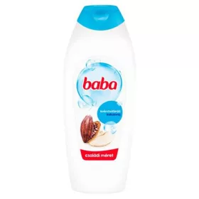 Tusfürdő, 750 ml, BABA, kakaóvaj (KHSZ54)