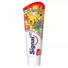 Fogkrém, gyerekeknek, 75 ml, SIGNAL, epres (KHSZ56)