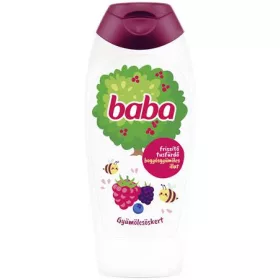 Tusfürdő, 750 ml, BABA, bogyósgyümölcs (KHSZ58)