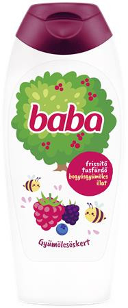 Tusfürdő, 750 ml, BABA, bogyósgyümölcs (KHSZ58)