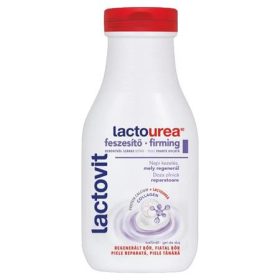   Tusfürdő, 300 ml, LACTOVIT Lactourea, bőrfeszesítő (KHSZ60)
