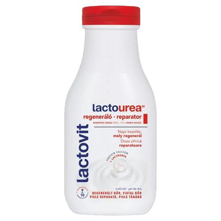 Tusfürdő, 600 ml, LACTOVIT Lactourea, bőrfeszesítő (KHSZ62)