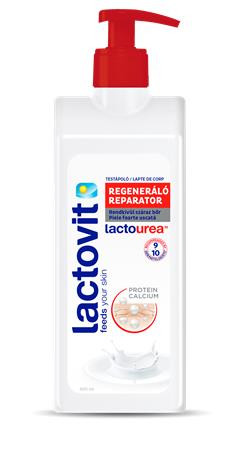 Testápoló, 400 ml, LACTOVIT Lactourea (KHSZ64)