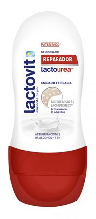 Roll-on, izzadásgátló, 50 ml, LACTOVIT Lactourea (KHSZ67)