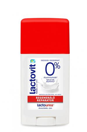 Izzadásgátló stift, 50 ml, LACTOVIT Lactourea (KHSZ68)