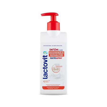 Intim mosakodógél, 250 ml, LACTOVIT Lactourea (KHSZ69)