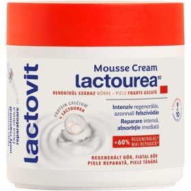   Testápoló mousse krém, 400 ml, LACTOVIT Lactourea (KHSZ70)