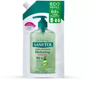   Folyékony szappan, utántöltő, 500 ml, SANYTOL, aloe vera (KHSZ73)