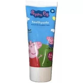   Fogkrém, gyerekeknek, 3+, 50 ml, Peppa Pig, gyümölcs íz (KHSZ74)