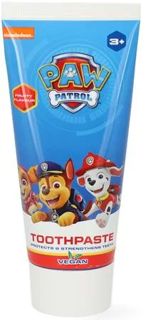 Fogkrém, gyerekeknek, 3+, 50 ml, Paw Patrol, gyümölcs íz (KHSZ75)