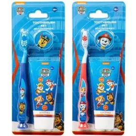   Fogkrém és fogkefe szett, gyerekeknek, 3+, Paw Patrol, vegyes színek (KHSZ77)