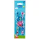 Fogkefe, gyerekeknek, puha, 2 db, kupakkal, 3+, Peppa Pig (KHSZ78)