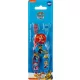 Fogkefe, gyerekeknek, puha, 2 db, kupakkal, 3+, Paw Patrol (KHSZ79)