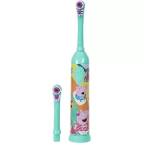   Fogkefe, elektromos, 2 pótfejjel, 3+, Peppa Pig, zöld (KHSZ82)