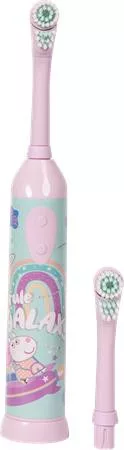 Fogkefe, elektromos, 2 pótfejjel, 3+, Peppa Pig, pink (KHSZ83)