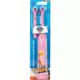   Fogkefe, elektromos, 2 pótfejjel, 3+, Paw Patrol, pink (KHSZ84)