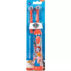   Fogkefe, elektromos, 2 pótfejjel, 3+, Paw Patrol, piros (KHSZ85)