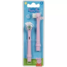   Pótfej, elektromos fogkeféhez, 2 db, Peppa Pig, pink (KHSZ86)