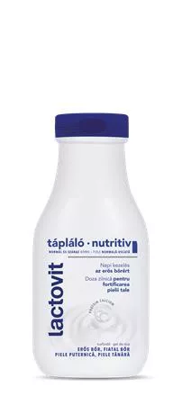 Tusfürdő, 300 ml, LACTOVIT Original, normál és száraz bőrre (KHSZ90)