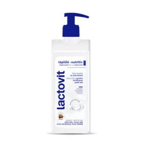   Testápoló, 400 ml, LACTOVIT Original, normál és száraz bőrre (KHSZ92)