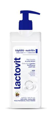 Testápoló, 400 ml, LACTOVIT Original, normál és száraz bőrre (KHSZ92)