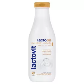   Tusfürdő, 600 ml, LACTOVIT Lactooil, száraz bőrre (KHSZ94)