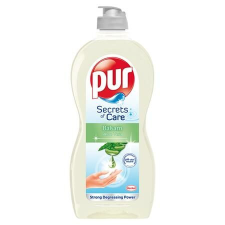 Mosogatószer, 450 ml, PUR, aloe vera balzsam (KHT023)