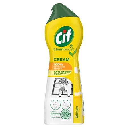 Súrolószer, 360 g/ 250 ml, CIF Cream, citrom (KHT076)