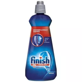   Gépi öblítőszer, 400 ml, FINISH, Shine&Dry, regular (KHT081)