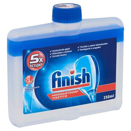 Mosogatógép tisztító, 250 ml, FINISH (KHT086H)