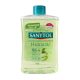 Antibakteriális folyékony szappan, utántöltő, 500 ml, SANYTOL, zöld tea és aloe vera (KHT1017)
