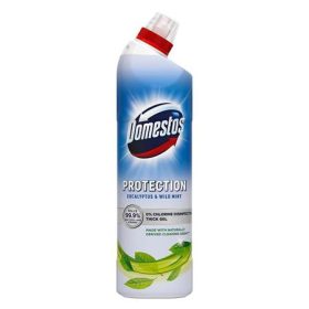  Általános fertőtlenítőszer, klórmentes, 0,7 l, DOMESTOS Protection, eukaliptusz-vadmenta (KHT1019)