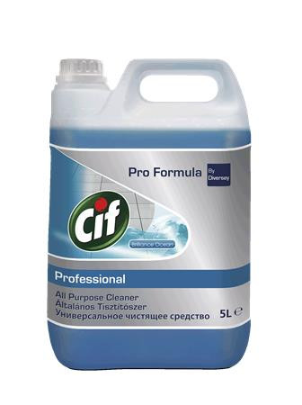 Általános tisztítószer, 5 l, CIF Brilliance (KHT103)