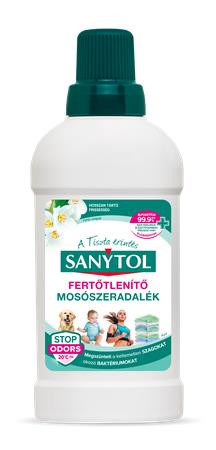 Fertőtlenítő mosószeradalék, 500 ml, SANYTOL (KHT1041)
