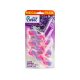 WC tisztító blokk, 2 fázisú, 3x45 g, Brait Hygiene and fresh, orgona (KHT1048)