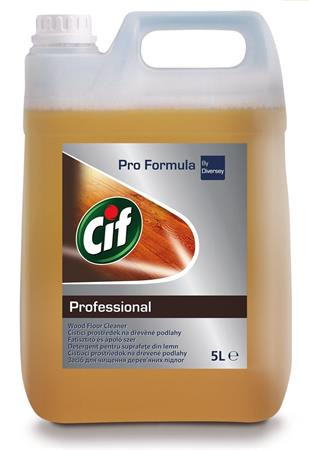Parkettaápoló, 5 l, CIF, Wood Floor Cleaner (KHT107)