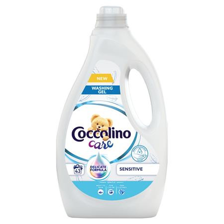 Mosógél, 1,72 l, COCCOLINO Care Sensitive (KHT1080)