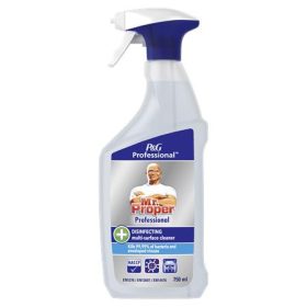   Általános tisztító- és fertőtlenítő spray, 3in1, 750 ml, MR PROPER (KHT1092)