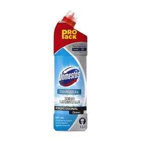   WC tisztító gél, 1 l, DOMESTOS Professional, óceán (KHT1095)