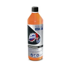   Duguláselhárító gél, 1 l, DOMESTOS Professional (KHT1104)