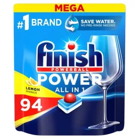   Mosogatógéptabletta, 94 db, FINISH, Power All in One Lemon (KHT1107)
